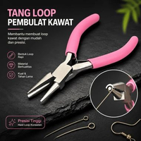 Tang Loop Pembulat Kawat 2x12cm Lingkaran DIY Wire Winding Pliers Mini Bending HK-12