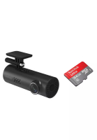 70mai 70mai Smart Dash Cam 1S D06, Car Camera With 64GB MicroSD (Full HD 1080P, Sony IMX307 Sensor, Starlight Night Vision)