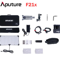 INSTOCK Aputure Amaran F21X RGBWW Full Color Video Light LED Light 2500-7500K Photography Accessories Falconeyes