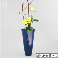 クリアランス販売店舗 - 池坊 草月流 花器 自由花 清水焼 8 - 新宿