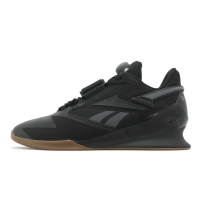 Reebok 舉重鞋 Legacy Lifter III 男鞋 黑 棕 訓練鞋 重訓 健身 穩定支撐 運動鞋 100033516