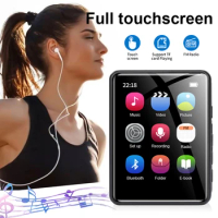2022 Newest MP3 Player Bluetooth 5.0 2.4-inch Touch Screen Portable Sport Music Player Walkman FM E-book Recorder Mp3 Mp4