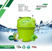 Septic Tank Biotech, BioTech, Biofill, Biowin Biru