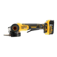 【DEWALT 得偉】18V 20Vmax XR無碳刷砂輪機 槳式開關(DCG 406P2)