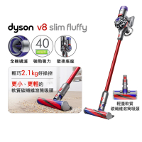 dyson 戴森 V8 Slim Fluffy SV10K 無線吸塵器(專為亞洲家庭設計)