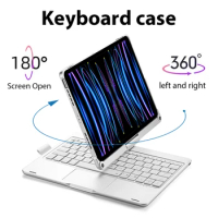 Magic Keyboard Case For iPad Pro 12.9 12 9 11 2022 9th 10th 10 Generation For iPad Air 4 5 3 7th 8th Gen Mini 6 2021 Funda Cover