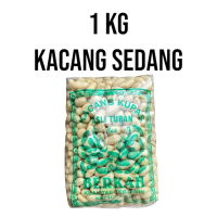 Kacang Kupas Asli Tuban Ukuran Sedang 1 Kg - Makanan, Goreng, Food, Mete, Toples, Kering, Snack, Cem