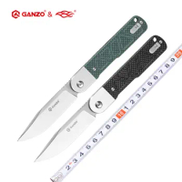FBknife Ganzo G767 knife 9CR14 blade G10 Handle tactical Folding knife Survival Camping tool edc Pocket Knife outdoor tool