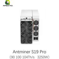 Bitmain Antminer S19J Pro 90/100/104 Asic Miner 110T 3250W Bitcoin BTC Asic Mining