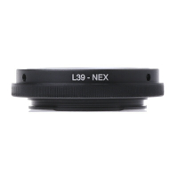 高精度 L39-NEX 轉接環 M39-nex NEX6/NEX5/NEX7 鏡頭轉索尼適用
