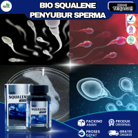 Bio Squalene Penyubur Sperma Pria Penambah Sperma Pengental Sperma Bpom Halal Mui