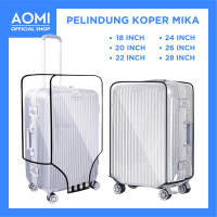 AOMIKOPER Cover Pelindung Koper Mika TRANSPARAN 24 INCH Kabin