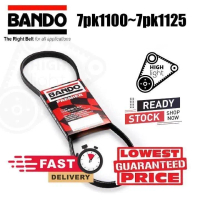 7PK 1100 1105 1110 1115 1120 1125 Bando Micro V Rib Belt Japan 7PK1100 7PK1105 7PK1110 7PK1115 7PK11