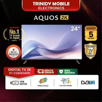 SHARP Digital TV 24 inch LED Garansi Resmi 5 Tahun