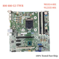 912335-001 For HP 800 880 G3 TWR Motherboard 901014-001 912335-601 LGA 1151 Q270 DDR4 Mainboard 100% Tested Fast Ship