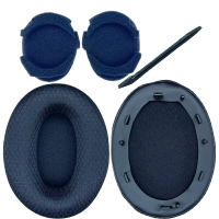 適用SONY索尼WH-1000XM3耳機耳罩套墊厚慢回彈羊皮汗布冬夏季軟厚
