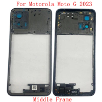 Middle Frame Center Chassis Phone Housing For Motorola Moto G 2023 Frame Cover Repair Parts