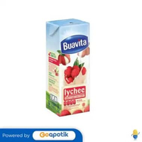 BUAVITA LYCHEE 250 ML TETRAPACK