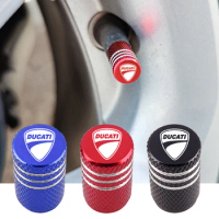 2pcs motorcycle Wheel Tire Valve Caps Air Stem Tyre Plug Accessories for Ducati