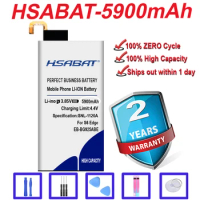 HSABAT 5900mAh EB-BG925ABE Battery For Samsung GALAXY S6 Edge S6Edge G925A G925V G9250 G925F G925FQ G925S