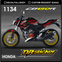 Decal Sticker Cb150R New 2016 2017 2018 full body Desain grafis