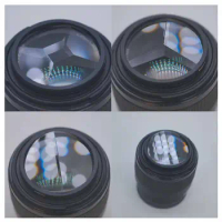 49mm Kaleidoscope Multiplex Photography Filter Suitable For Canon EF50/F1.8 for sony For Polaroid I-2 Edio Camera Accessori J9X9