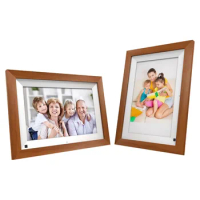 Chinese Homemade 10.1 Inch Digital Photo Frame With Holder Video Playing For Business