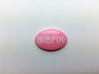 Bibfix號碼布塑膠扣 (粉紅) 附贈收納盒