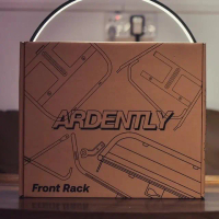 Ardently Pizza Rack Alloy Rak Sepeda 26Inch 700C Keranjang Sepeda Pasti Ori