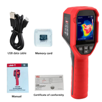 กล้องถ่ายภาพความร้อนอินฟราเรด UNI-T UTi120S สำหรับการทดสอบวงจรอิเล็กทรอนิกส์ กล้องถ่ายภาพความร้อน ดิ