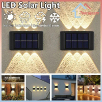 LED Lampu Taman Tenaga Surya LED Solar Lamp/Halaman Taman/Pencahayaan Taman LED Wall Light