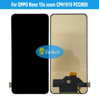 For OPPO Reno 10x zoom CPH1919 PCCM00 PCCT00 LCD Display Touch Screen Digitizer Assembly Replacement Parts