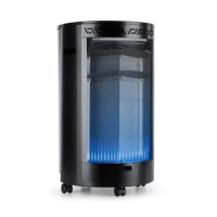 Gas Patio Heater BLUE FLAME INDOOR GAS HEATER indoor portable gas heater Power 4200W ODS device Cylinder Capacity: Max.15kg