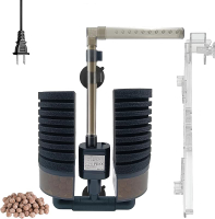 10-20 Gal Aquarium Sponge Filter with PumpElectric Power Sponge Filter for Shrimp Betta Axolotl Bett