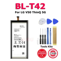 Battery For LG V50 ThinQ 5G V50ThinQ BL T42 LM-V500 V500N V500EM V500xm Mobile Phone New In Stock Bateria