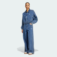 【adidas 愛迪達】休閒褲 長褲 女褲 牛仔褲 P ESS DENIM B(IW5760)