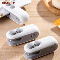 Portable Sealing Maching Mini Charging Sealer Plastik Sealer Alat Press Plastik Mini
