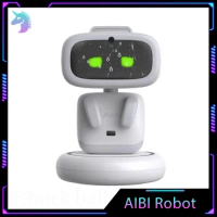 AIBI Robot Intelligent Emotional Robots AI Emopet Voice Interaction With Accompanies Electronic Desktop Pet Kids Christmas Gifts