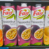 fan juice jus passion fruit buah markisa 1ltr