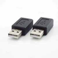 ตัวแปลง USB B ขนาดเล็ก 5 พิน, แจ็คตัวเมียเป็น USB A 2.0 อะแดปเตอร์ขั้วต่อตัวผู้, M/F, THB13