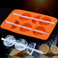檸檬多用途制冰盒冰格制冰模創意個性冰塊冰棍模具創意制冰冰塊盒