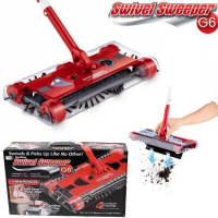 ไม้กวาดไฟฟ้า ไม้กวาดไฟฟ้าไร้สาย Cordless Swivel Sweeper G6 รุ่น SwivelSweeper-G6-21May-T1
