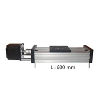 Openbuilds C-Beam Linear Actuator Kit 600mm T8 screw nema23