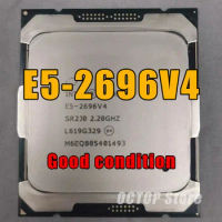 E5-2696V4 Xeon E5 2696 V4 E5 2696V4 2.2GHz 22 Cores 55M 150W 14nm LGA2011-3 Server CPU