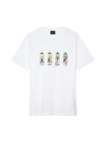 เสื้อยืดผู้ชาย รุ่น M2R-011R-PP5080-01 สี White