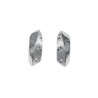 18K White Gold Earrings for Women [Elegant & Minimalist Design]