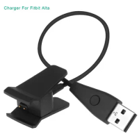 Charger Cable For Fitbit Alta HR Replacement Fast USB Charging Cradle Dock Adapter For Fitbit Alta Tracker