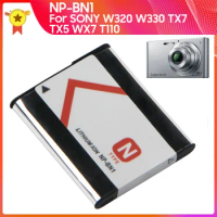 Original Battery NP-BN1 for SONY DSC WX50 W610 W620 W630 W670 W690 WX30 WX9 WX7 WX150 TX55 WX7 TX100 TX66 TX20 TX10 T110 J10 J20