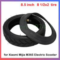 8 1/2X2 Tube Tire 8.5 Inner tube Inflatable Tyre for Xiaomi Mijia M365 Electric Scooter Outer Tire Replace Inner Camera