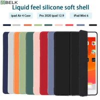 Belk Case For ipad Air4 Protective Cover Soft Shell ipad Pro 11 2021 Generation Mini6 Silicone Pro 12.9 inch 2020